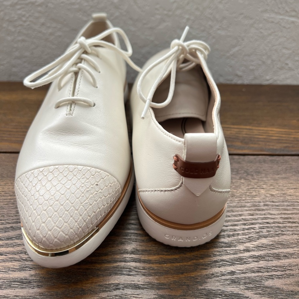 Cole Haan OS Grand Ambition Lace Up Oxford Sneakers